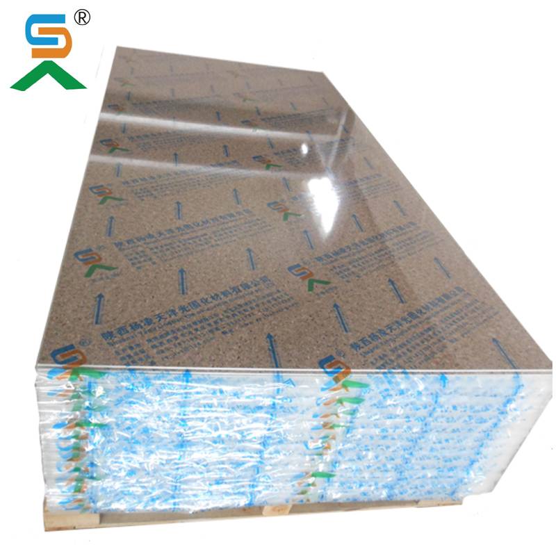 Exterior Marble Grain Fireproof Wall Covering