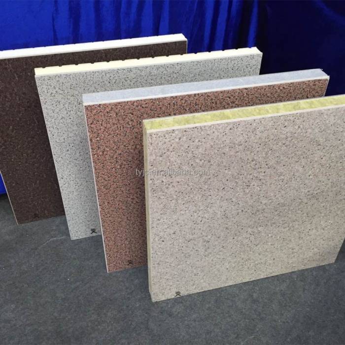 Polystyrene Thermal Wall Insulation Board Fireproof With Fiber Cement Faced